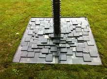 sommer-winter: Quader Brunnen, 