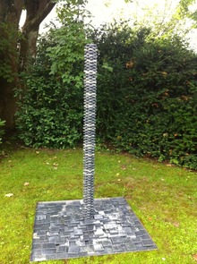 sommer-winter: Quader Brunnen, 