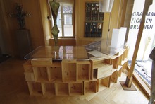 interior-design: Tisch Bau, 