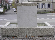 brunnen: Brunnen Hinteransicht , 