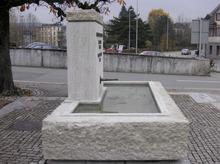 brunnen: Brunnen Seitenansicht , 