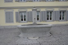 brunnen: Sternen Brunnen Wohlen, Sternen Brunnen Wohlen\r\nnach der abgeschlossenen Restaurierung.