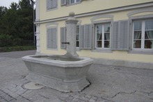 brunnen: Sternen Brunnen Wohlen, Sternen Brunnen Wohlen\r\nnach der abgeschlossenen Restaurierung.
