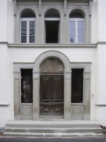 gebude: Gebäude Restauration , Manufaktur Gebäude Wohlen der Firma Isler 