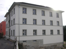 gebude: Gebäude Restauration , Manufaktur Gebäude Wohlen der Firma Isler 