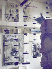 atelier-werkstatt-ausstellungsraum: Werkstatt Atelier kleiner Einblick , 