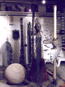 atelier-werkstatt-ausstellungsraum: Werkstatt Atelier kleiner Einblick , 