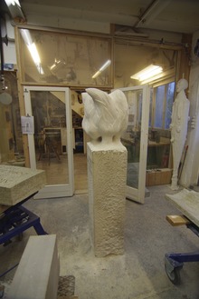 atelier-werkstatt-ausstellungsraum: Einblick in das Atelier, 