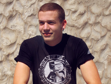 team: Michael Vock, Michael Vock, Bildhauer-Lehrling, 4. Lehrjahr