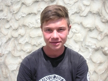 team: Simon Meier, Simon Meier, Bildhauer-Lehrling, 1. Lehrjahr