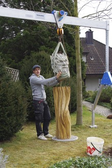 team-at-work: Michael Vock, In beim versetzen! 