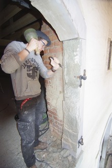 team-at-work: Michael Vock , Taverne Schloss Hilfikon.